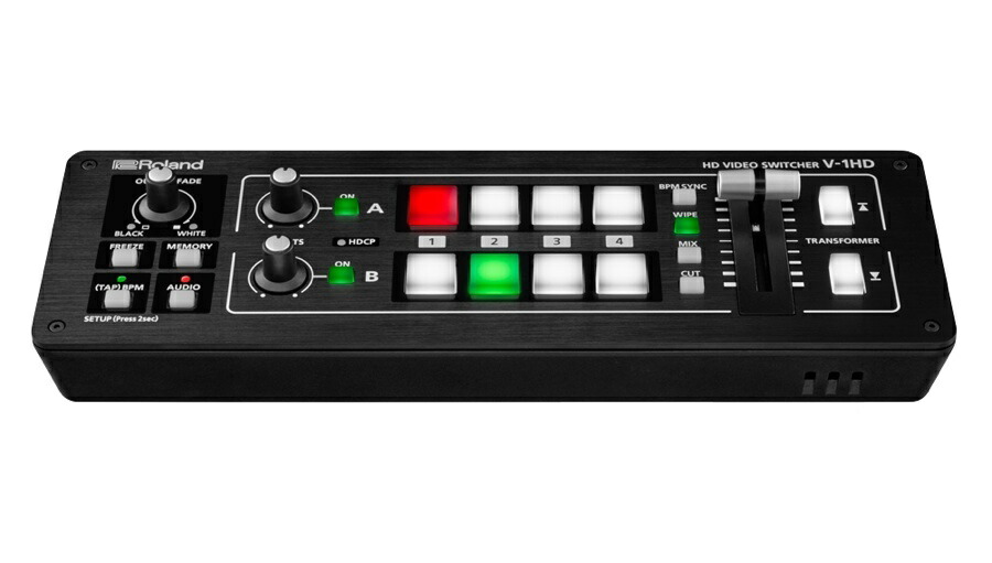 【 美品・純正ケース付属 】Roland V-1HD 楽天市場】Roland ローランド / V-1HD【純正ケース CB-BV1