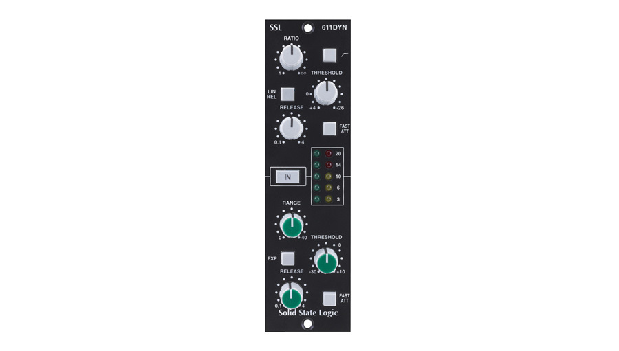 SSL(Solid State Logic) for E-Series racks Dynamics Module 500