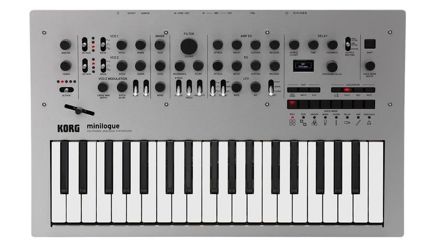 楽天市場】KORG コルグ / MINILOGUE ポリフォニック・アナログ
