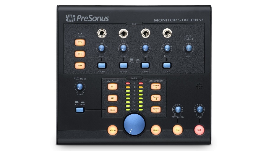 無料長期保証 PreSonus Monitor Station V2 acornproperties.co.uk