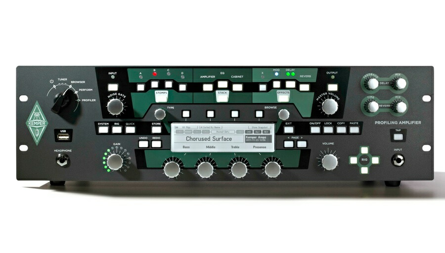 KEMPER STAGE +セミハードケースセット CWセミハードケース