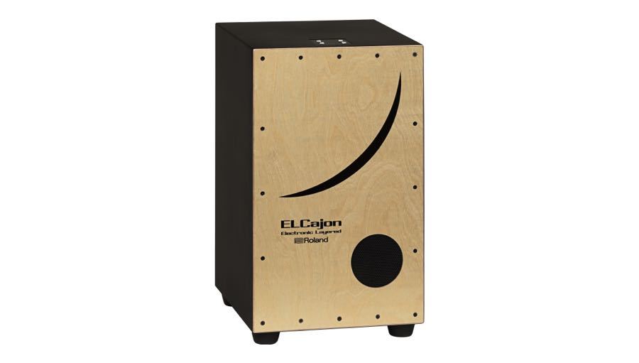 値下！ ROLAND( ローランド)EC-10M　カホン専用マイク・プロセッサー Roland - EC-10M | ELCajon Mic Processor