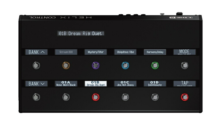 LINE6 Helix Rack、コントロール、ペダルセット Line 6 - Helix