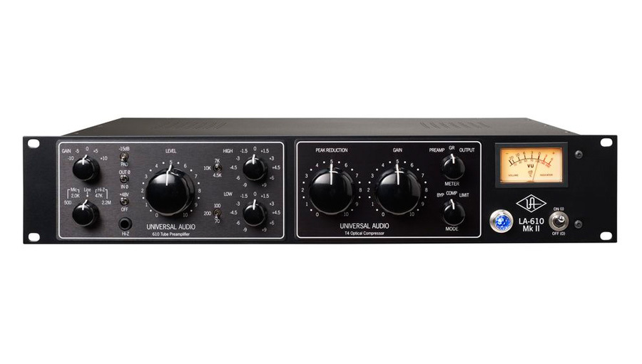 universal audio LA610 mkⅡ 美品 楽天市場】Universal Audio LA-610 mkII【レコーディング