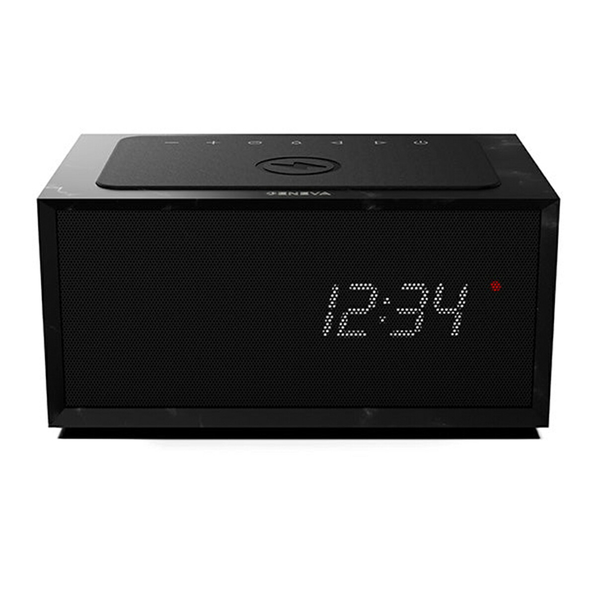 GENEVA ジェネバ　スピーカー付き時計 Bluetooth 楽天市場】GENEVA TIME クロック付きBluetoothスピーカー ジェネバ