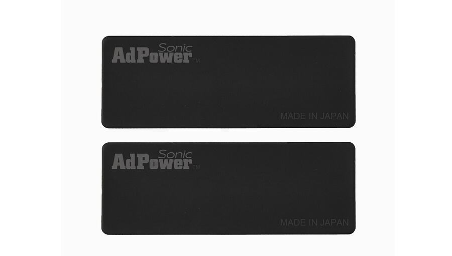 AdPower AdPower Sonic L オーディオ機器・楽器用の音質改善シート