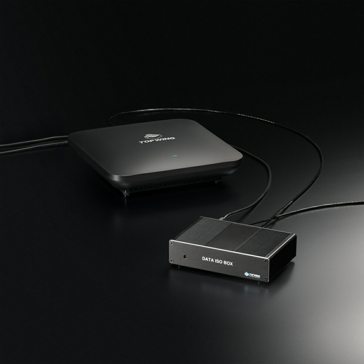 ケーブル・シールド TopWing Ultra Slim Link 1m TOP WING オーディオグレードLANケーブル Ultra Slim Link 1m