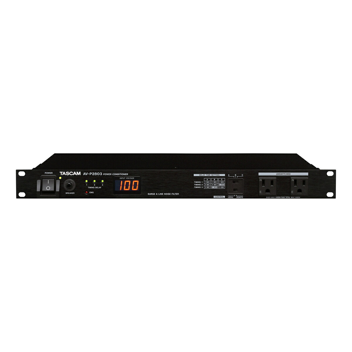TASCAM(タスカム) AV-P2803｜Rock oN Line 店 52,800円