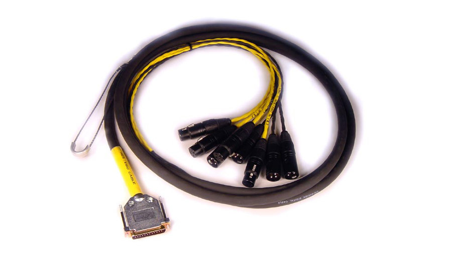 楽天市場】Digidesign DB25-XLRF DigiSnake 12'【オーディオケーブル