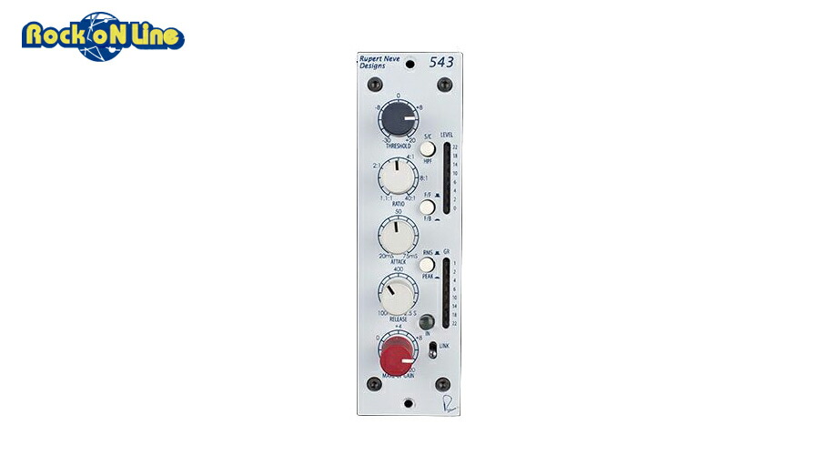 楽天市場】RUPERT NEVE DESIGNS R6 Six Space 500 Series Rack