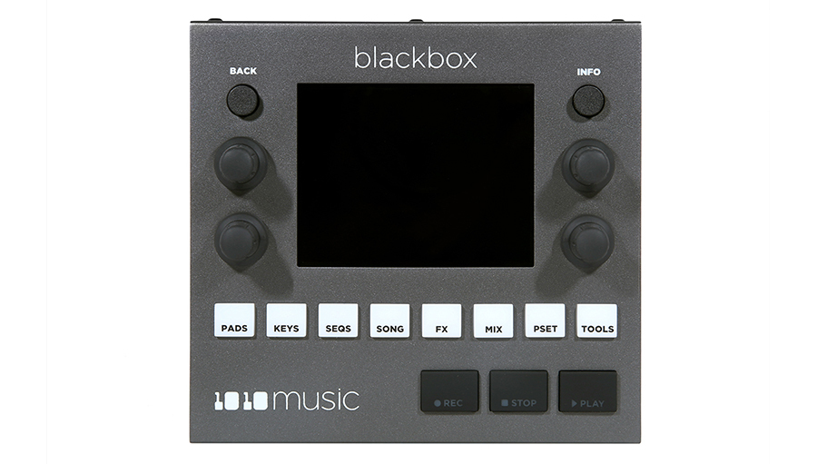 1010MUSIC Blackbox Compact Sampling Studio DAW・DTM・レコーダー