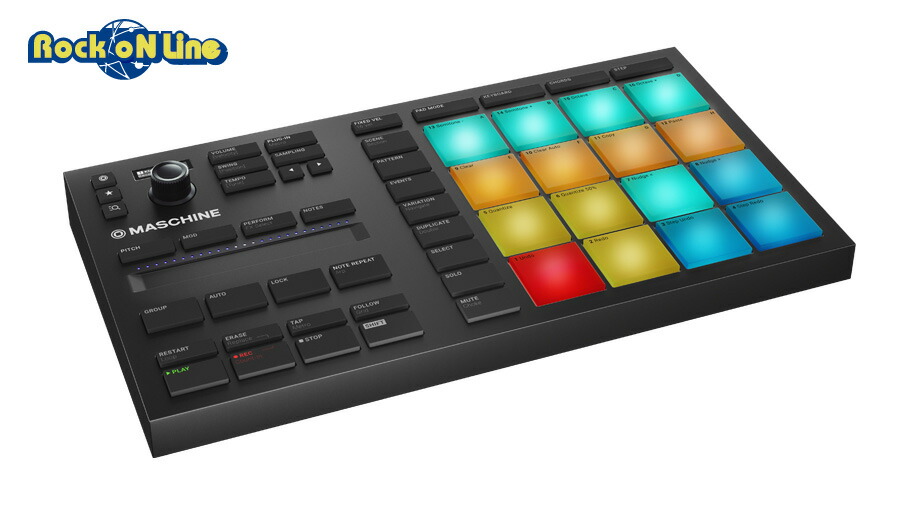 美品 machine MK3 サンプラー ドラムマシーン DTM DAW 楽天市場】Native Instruments MASCHINE MK3【DTM】【ドラムマシン