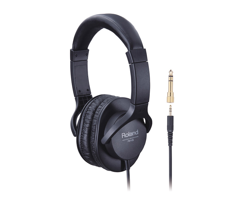 楽天市場】ローランド RH-A7-BK【ブラック】電子楽器用 ヘッドホン