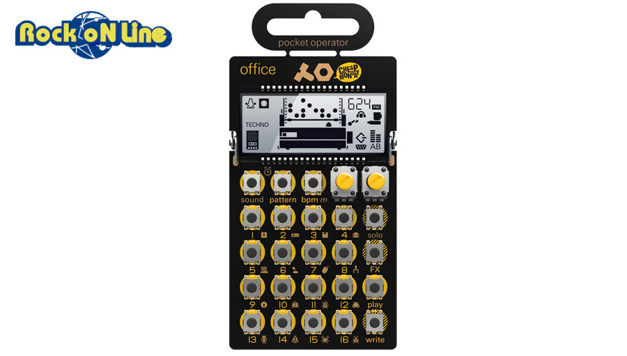 楽天市場】Teenage Engineering PO-33 K.O!【シンセサイザー】 : Rock