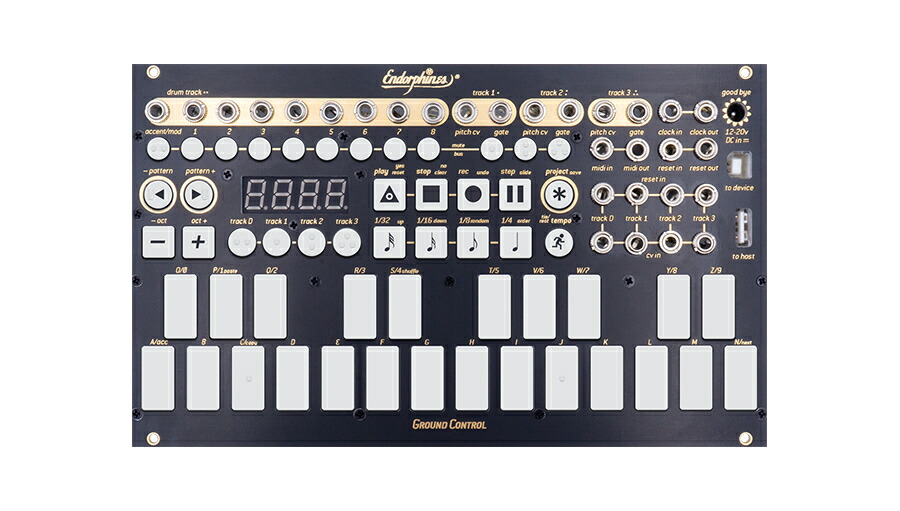 楽天市場】ENDORPHIN.ES COCKPIT X 1U Black : Rock oN Line 楽天市場店