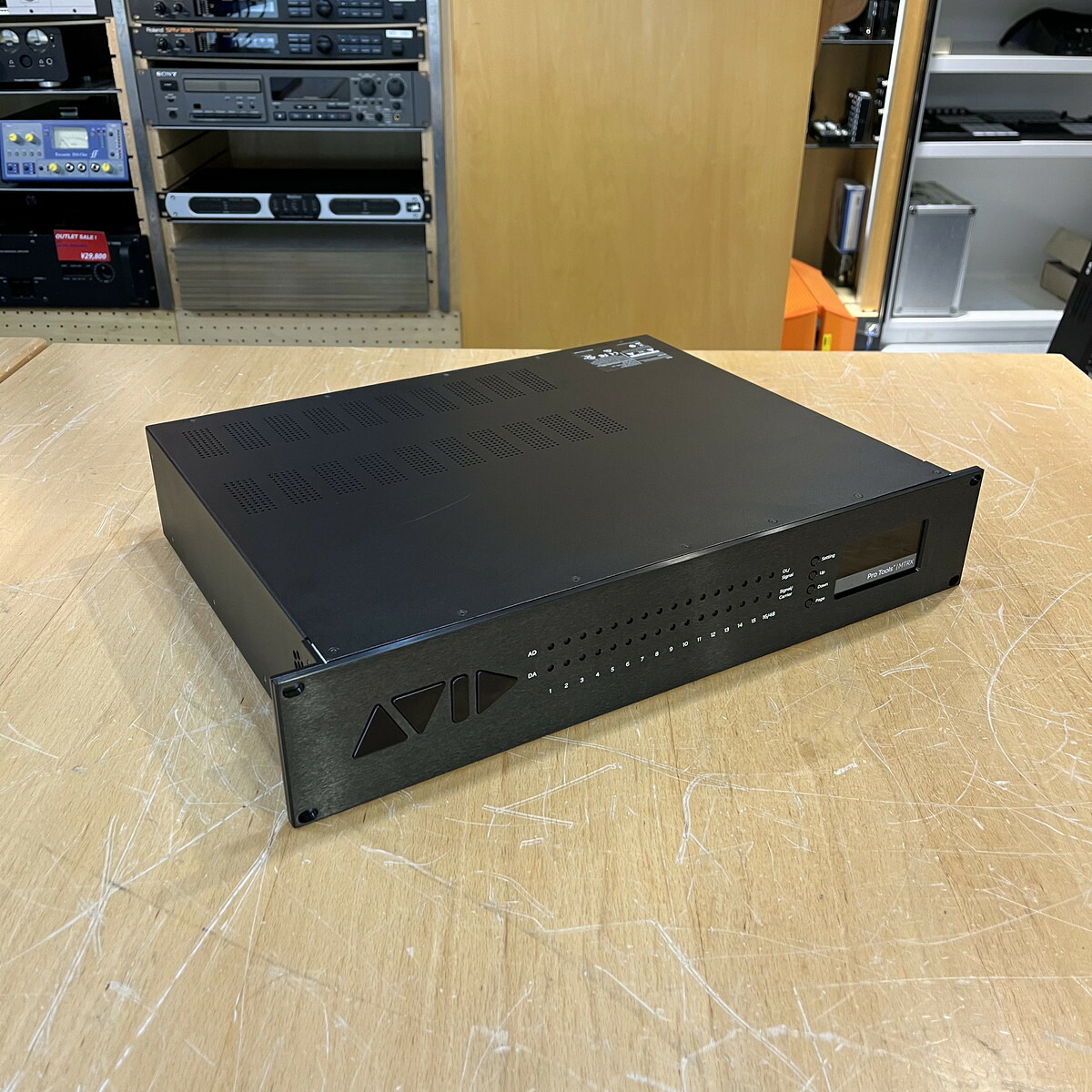【中古】Avid Pro Tools | MTRX Base unit with MADI and Pro|Mon