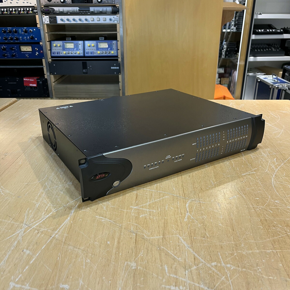 【中古】Avid HD I/O 16x16 Digital