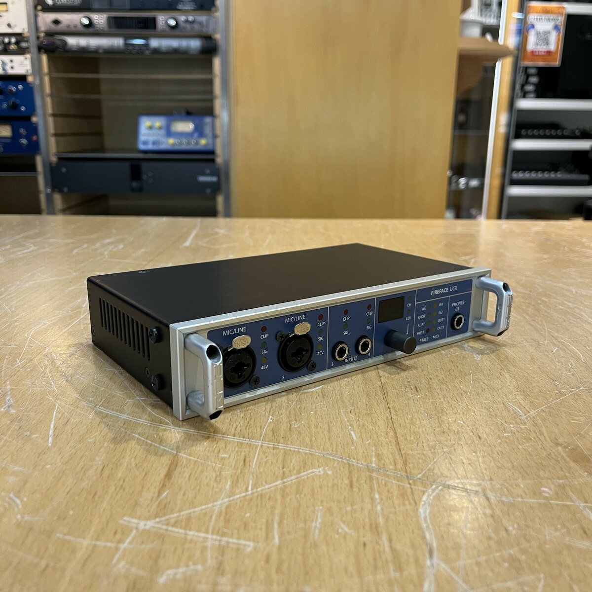 【中古】RME AUDIO Fireface UCX 67,100円