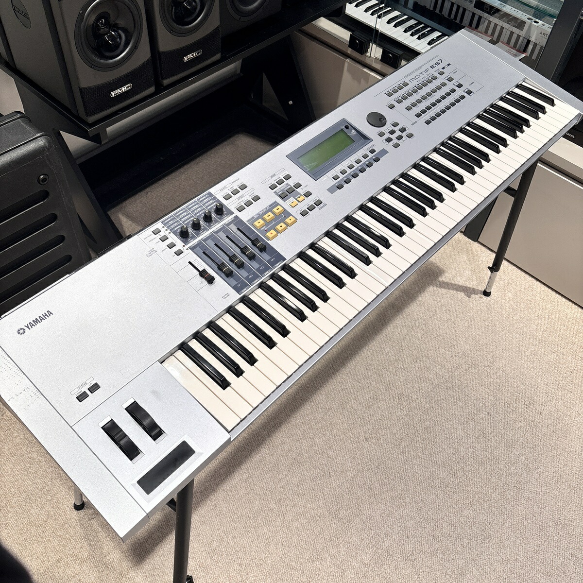 【中古】YAMAHA MOTIF ES7 45,370円
