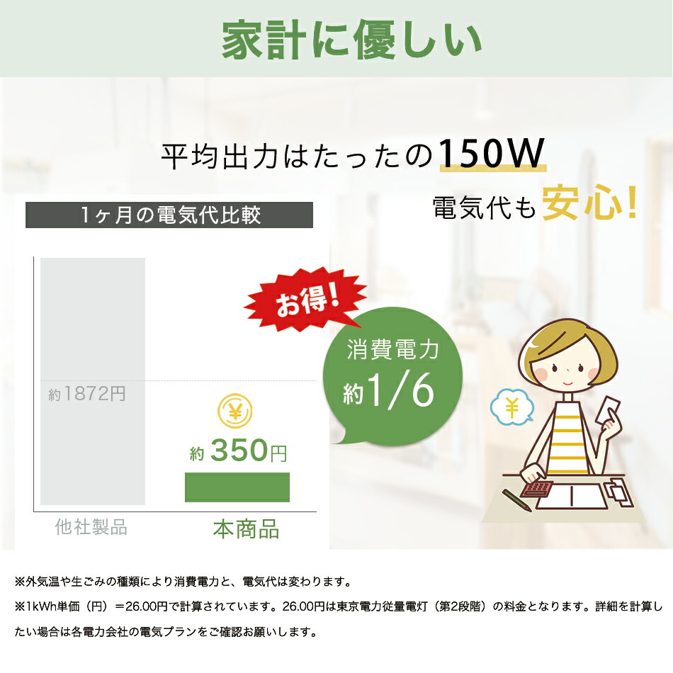 ポイント15倍 送料無料 最新モデル 脱臭対策 生ゴミ処理機 高温乾燥 家庭用 生ごみ８割削減 Nagualep家庭用生ごみ処理機na 2 Nagualep