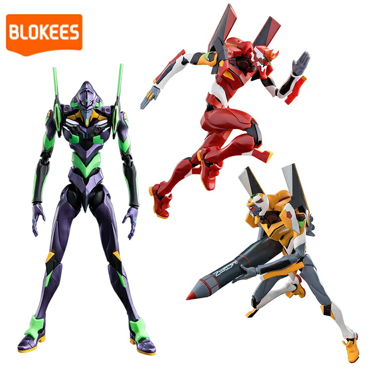 楽天市場】送料無料◇Blokees EVANGELION 式波・アスカ・ラングレー