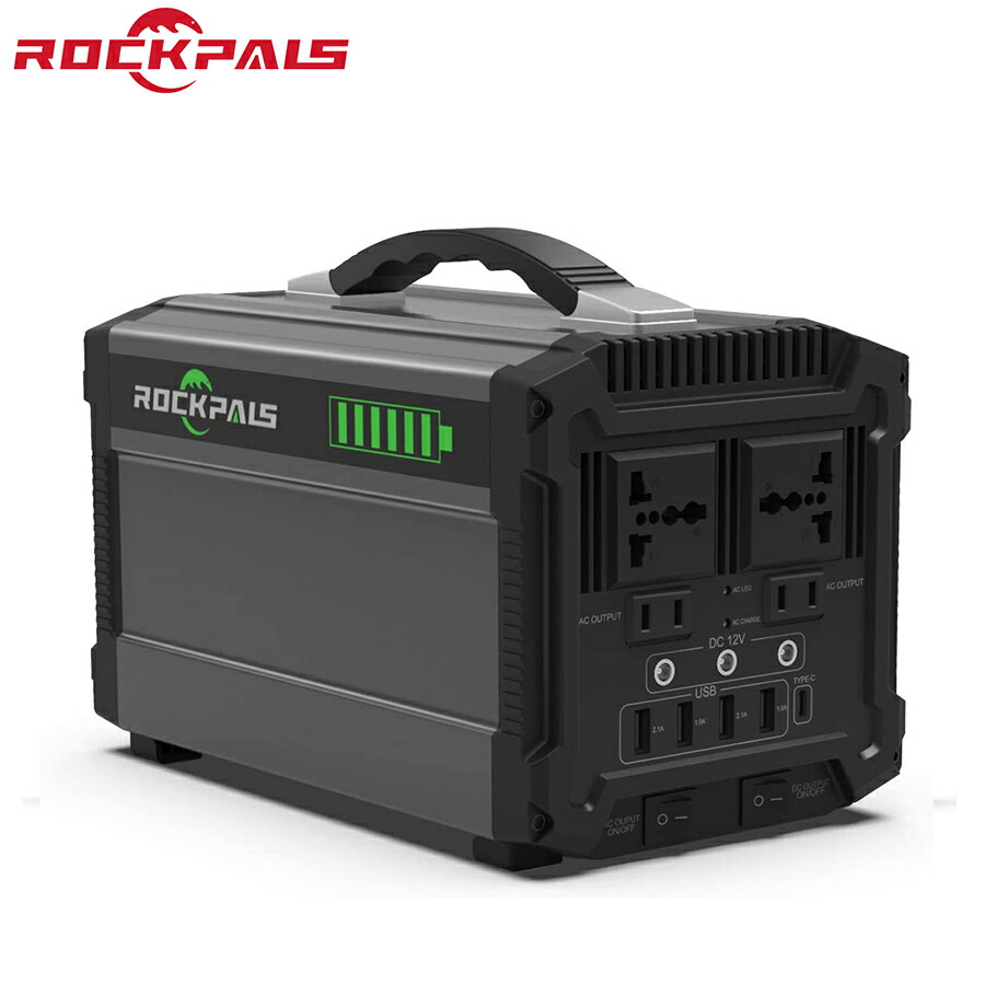 発電機 ポータブル電源 即日発送 地震 車中泊 防災グッズ キャンプ Usbポート Dc出力 Acコンセント 三つの充電方法 50hz 60hz 家庭用蓄電池 発電機 正弦波 充電器 防災 台風 500w mah 444wh 超大容量 ポータブル電源 停電時に G500 更新版 リン酸鉄リチウム