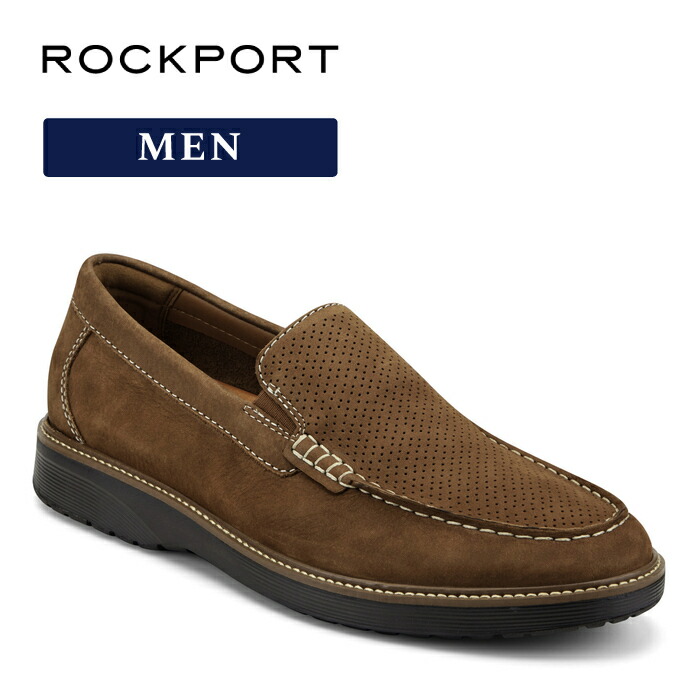 2BUY10%FF【公式】ロックポート メンズ CRAVEN CRAVEN/クレイヴン ローファー RMF-B26S12W コニャック 靴幅: W|ROCKPORT公式 店