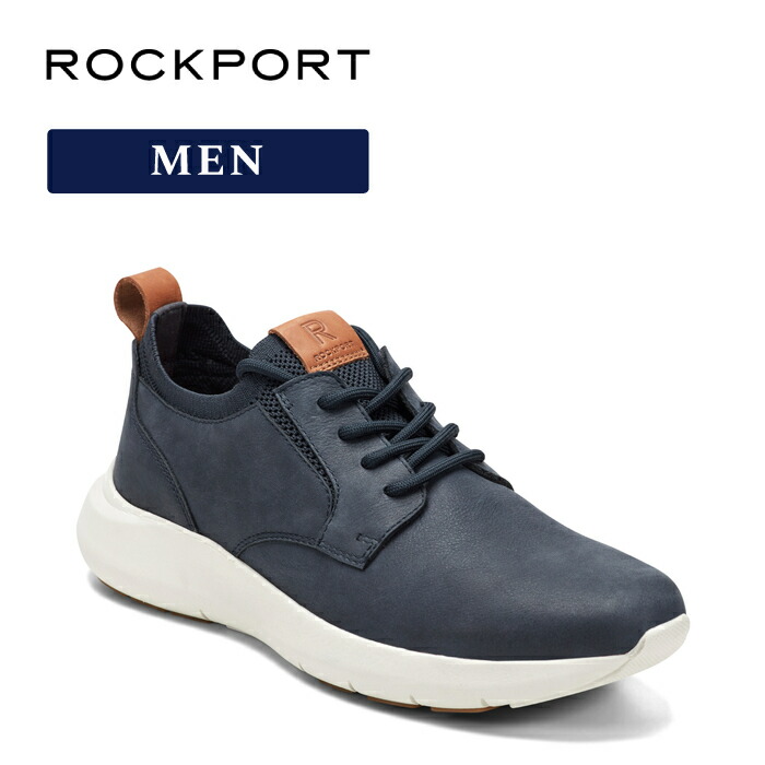 お買い物マラソン｜ポイント2倍【公式】ロックポート ROCKPORT メンズ JONSTON JONSTON／ジョンストン プレーン トゥ RMF-C25F06W ロディ 靴幅： W 16,170円