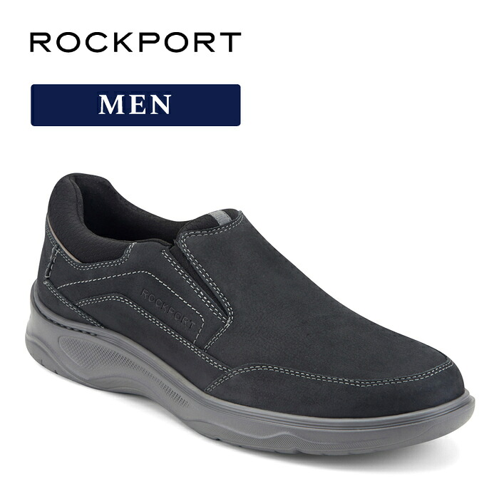 2BUY10%FF【公式】ロックポート メンズ COLLEN COLLEN/コレン スリッポン RMF-C26S11W ブラック 靴幅: W|ROCKPORT公式 店