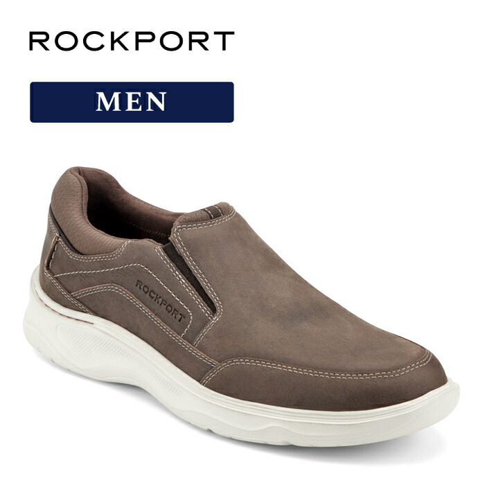 2BUY10%FF【公式】ロックポート メンズ COLLEN COLLEN/コレン スリッポン RMF-C26S12W モンクスローブ 靴幅: W|ROCKPORT公式 店