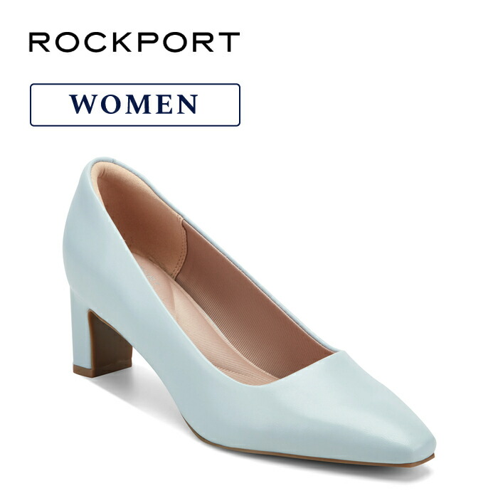 開店1周年記念10％OFF＜4/11-17＞【公式】ロックポート ROCKPORT レディース TOTAL MOTION MERIDA トータルモーション メリダ パンプス RMF-P26S05M キープセイク ブルー 靴幅： M
