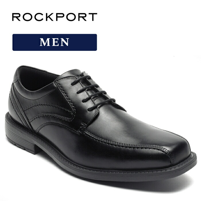 お買い物マラソン｜ポイント2倍【公式】ロックポート ROCKPORT メンズ STYLE LEADER 2 BIKE TOE OXFORD スタイルリーダー 2 バイク トゥ オックスフォード RPI-A13010W ブラック 靴幅： W 15,675円
