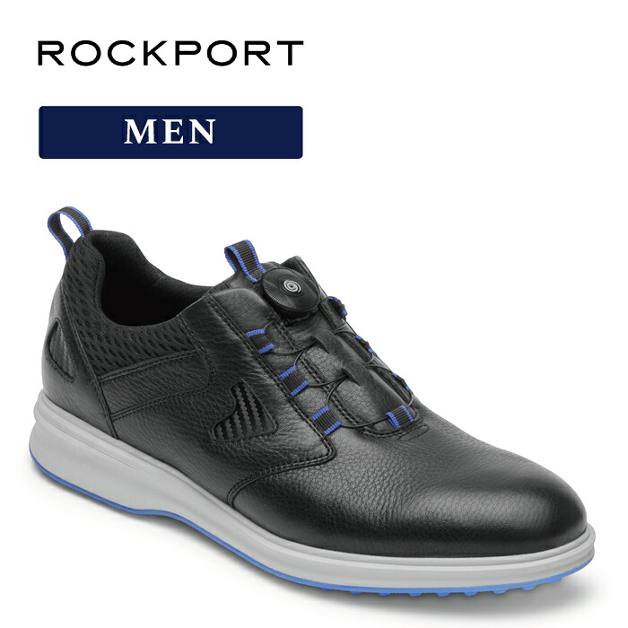 お買い物マラソン｜ポイント2倍【公式】ロックポート ROCKPORT メンズ TOTAL MOTION LINKS SPORT トータルモーション リンクス スポーツ RPI-CJ3457W ブラック 靴幅： W 12,320円