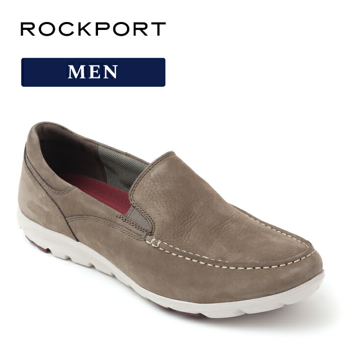 お買い物マラソン｜ポイント2倍【公式】ロックポート ROCKPORT メンズ TRUWALKZERO II LOAFER トゥルーウォークゼロ ツー ローファー RPI-CJ5107W ブリーン 靴幅： W