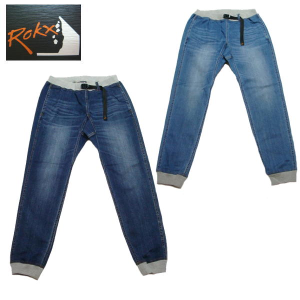 ロックス ROKX クライミングパンツ メンズ MG DENIM WOOD PANT ストレッチ デニム リブパンツ RXMS191023 9,112円