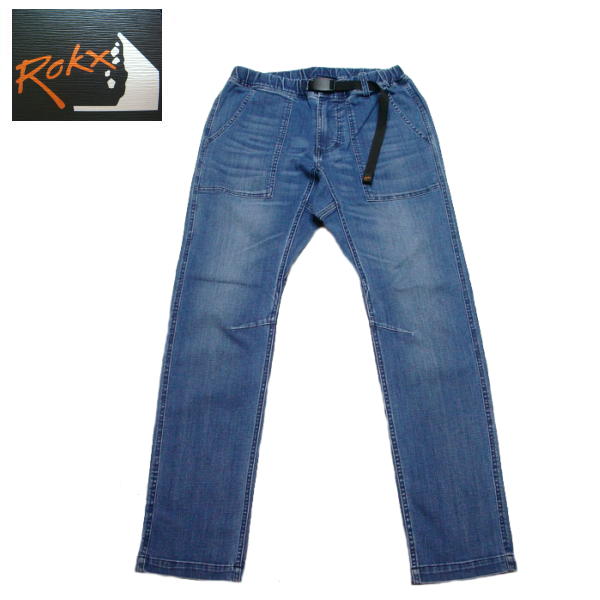 楽天市場】ロックス×ディッキーズ/ROKX×Dickies TCストレッチナロー