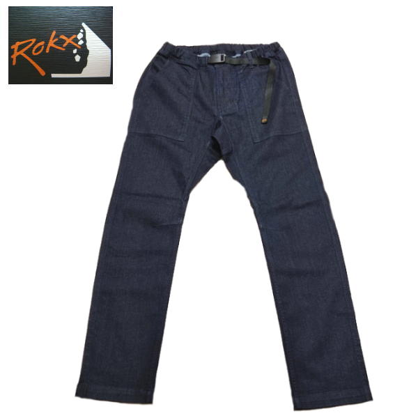 楽天市場】ロックス×ディッキーズ/ROKX×Dickies TCストレッチナロー