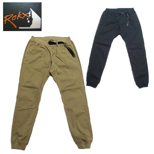 ロックス ROKX クライミングパンツ メンズ MG WOOD PANT ストレッチ リブパンツ RXMS191020
