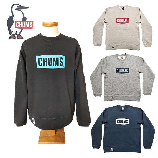 チャムス 労働者の一団のど頚 流汗 調教師 メンズ CHUMS Logo 労働者の一団いの一番 CH00-1299