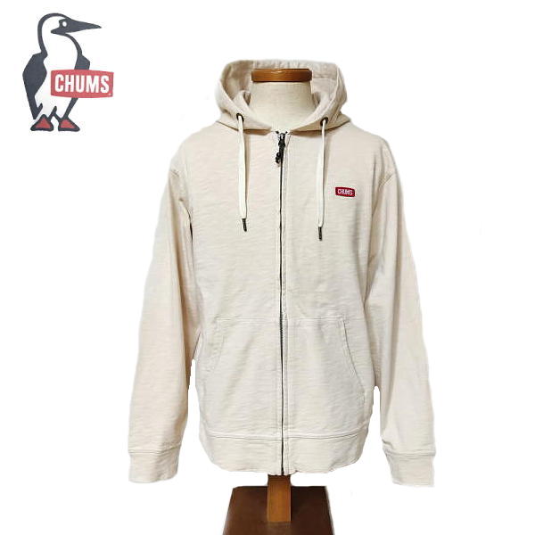 チャムス CHUMS 薄っぺら 汗水 フルジップ パーカー メンズ   Keystone Full Zip Parka キース音の高低 フルジップパーカー CH00-1387 - 自然的