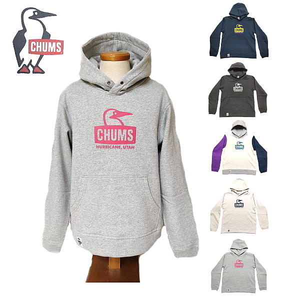 チャムス CHUMS スウェット プルオーバー パーカー メンズ Booby Face CH00-1419｜ロッキーハウス