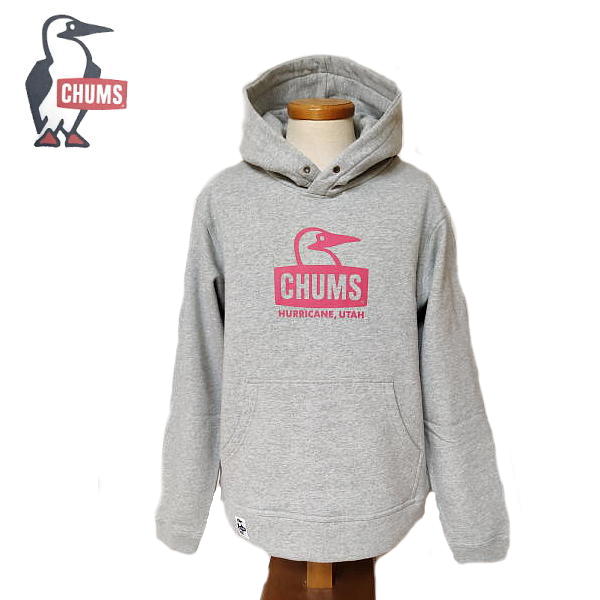 チャムス CHUMS スウェット プルオーバー パーカー メンズ Booby Face CH00-1419- H.グレー