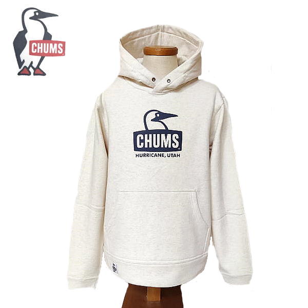 チャムス CHUMS スウェット プルオーバー パーカー メンズ Booby Face CH00-1419- H.グレー