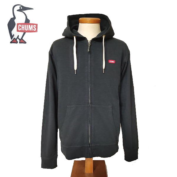 チャムス CHUMS 薄っぺら 流汗 フルジップ パーカー メンズ   Keystone Full Zip Parka キース声の調子 フルジップパーカー CH00-1490 - 黒いこと