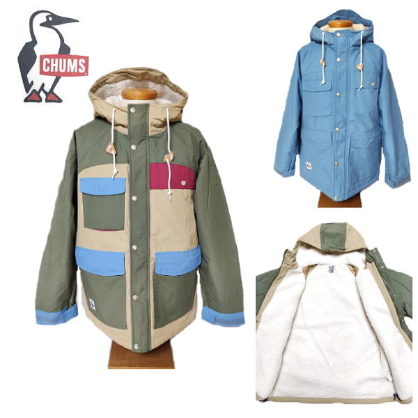 楽天市場】チャムス CHUMS正規品 キャンピングボアコーチジャケット