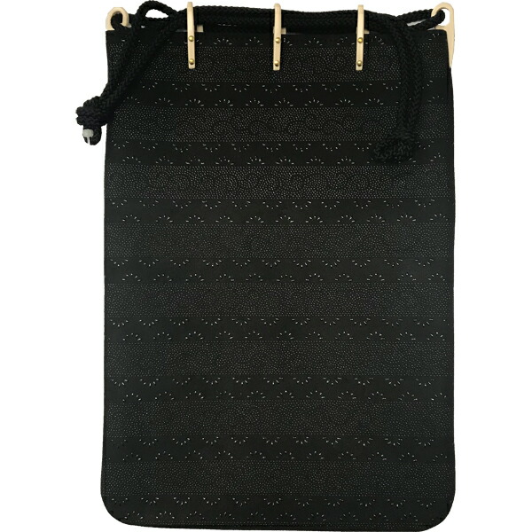 楽天市場】印伝巾着袋 印傳屋上原勇七 INDEN-YA No.3004合切袋 006紗綾