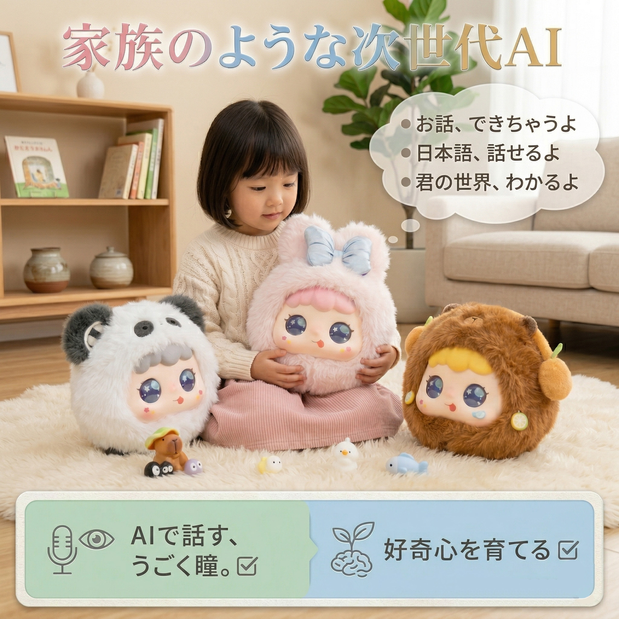 【1年引き受ける】 人工知能学自動人形 しゃべる ぬいぐるみ 遊び道具 人工知能学愛玩動物 陰電子愛玩動物 知育遊び道具 英語 学び取る 癒しグッズ 差し上げ物 赤ちゃん 生まれ落ちる日 クリスマス ChatGPT相応う スマホ連絡 手のうち大きさ 次世代人工知能学愛玩動物