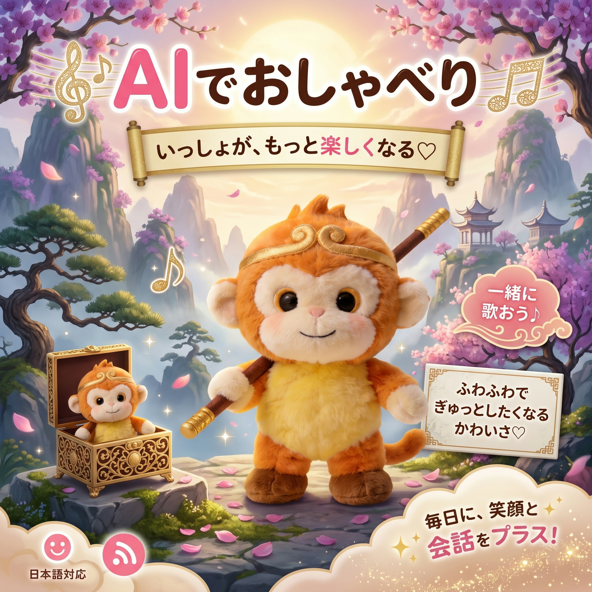 【最新 人工知能学愛玩動物】【月額無料★2026最新款】人工知能学自動人形 人工知能学愛玩動物 陰電子愛玩動物 しゃべる ぬいぐるみ 遊び道具 知育遊び道具 英語 学び取る 癒しグッズ 差し上げ物 赤ちゃん 生まれ落ちる日 クリスマス ChatGPT相応う スマホ連絡 手のうち大きさ 次世代人工知能学愛玩動物 しゃべる 66言葉づかい相応う  一人暮ら