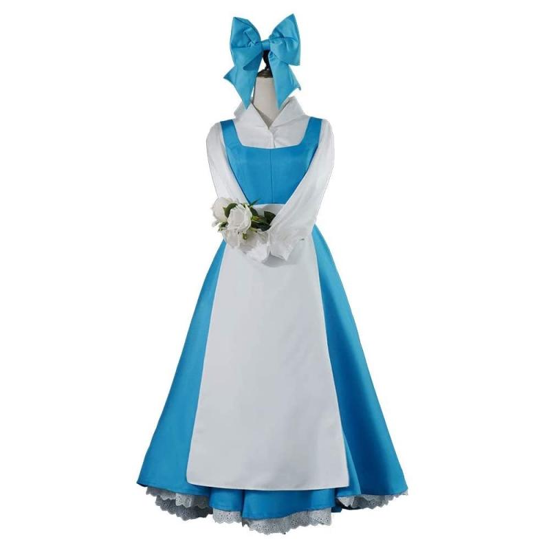 [mrcos] ベル コスプレ衣装 コスチューム メイド服 レディース クリスマス ハロウィン 大人用