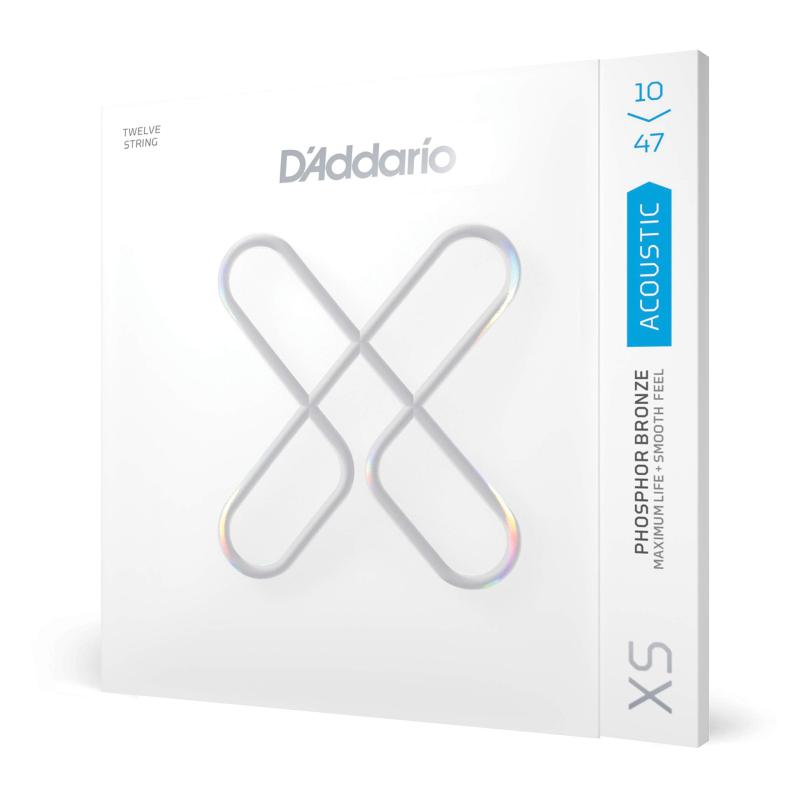D'Addario ダダリオ アコースティックギター弦 XS コーティング弦 フォスファーブロンズ XSAPB